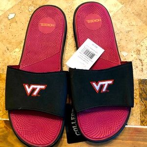 Hokies slip on sandals Virginia Tech